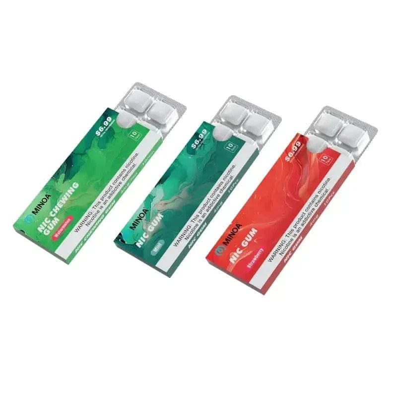 MINOA π MINOA Nicotine Gum (100% off)