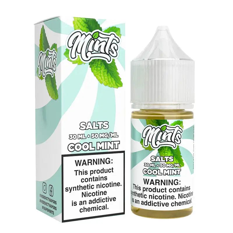 Mints Vape Co. Juice 50mg Mints Vape Co Cool Mint Synthetic 30ml