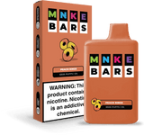 Vapetasia Disposable Vape Peach Rings MNKE Bars Disposable Vape (5%, 6500 Puffs)