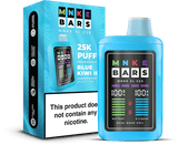 Vapetasia Disposable Vape Blue Kiwi Ice (0%) MNKE Bars XL 25K Disposable Vape (5%, 25000 Puffs)