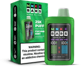 MNKE Bars XL 25K Disposable Vape Cucumber Mint Flavor