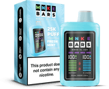 Vapetasia Disposable Vape Fresh Mint (0%) MNKE Bars XL 25K Disposable Vape (5%, 25000 Puffs)