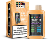 MNKE Bars XL 25K Disposable Vape Peach Mango Pear Flavor