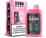 MNKE Bars XL 25K Disposable Vape Pink Burst Flavor