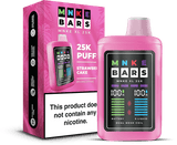 Vapetasia Disposable Vape Strawberry Cake (0%) MNKE Bars XL 25K Disposable Vape (5%, 25000 Puffs)