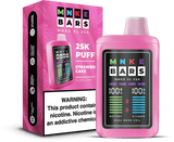 MNKE Bars XL 25K Disposable Vape Strawberry Cake Flavor