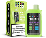 MNKE Bars XL 25K Disposable Vape Yummy Gummy Flavor