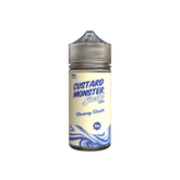Monster Vape Labs Juice 0MG Custard Monster NTD Swirl Edition Blueberry Vanilla 100ml
