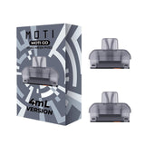 MOTI Vape Pods 0.6ohm MOTI GO Refillable Pod (Pack Of 2)