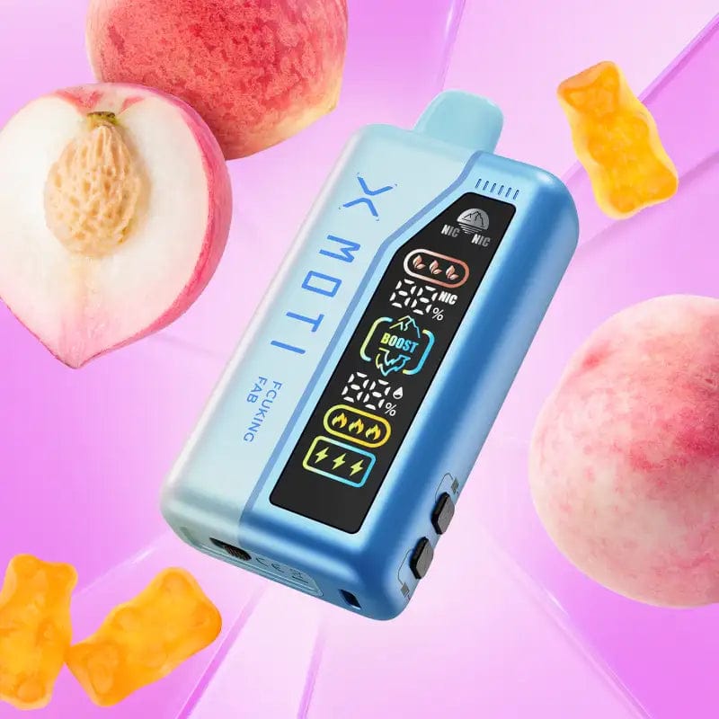 MOTI Vape Disposable Vape Fcuking FAB MOTI NICFLEX 40K Nic-Control Disposable Vape (0-6%, 40000 Puffs)