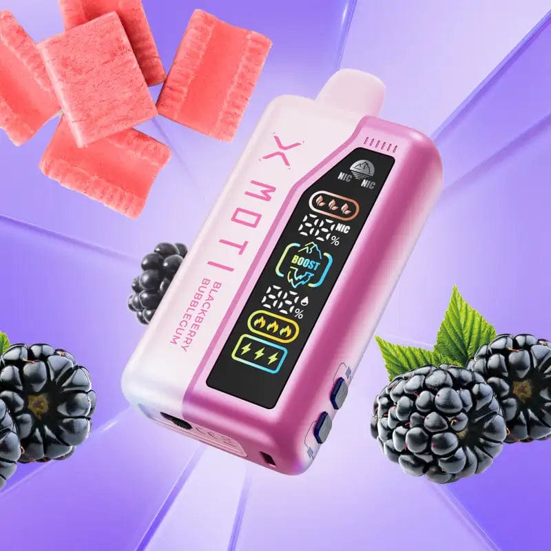 MOTI Vape Disposable Vape MOTI NICFLEX 40K Nic-Control Disposable Vape (0-6%, 40000 Puffs)