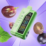 MOTI Vape Disposable Vape Star Grape MOTI NICFLEX 40K Nic-Control Disposable Vape (0-6%, 40000 Puffs)