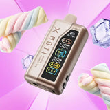 MOTI Vape Disposable Vape White Gummy Ice MOTI NICFLEX 40K Nic-Control Disposable Vape (0-6%, 40000 Puffs)