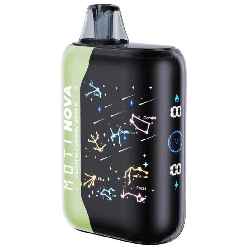 MOTI Vape Frozen Cherry Apple π MOTI NOVA 50K Disposable Vape (5%, 50000 Puffs) (100% off)