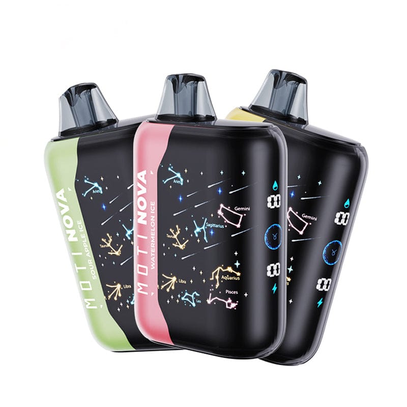 MOTI Vape Frozen Cherry Apple π MOTI NOVA 50K Disposable Vape (5%, 50000 Puffs) (100% off)