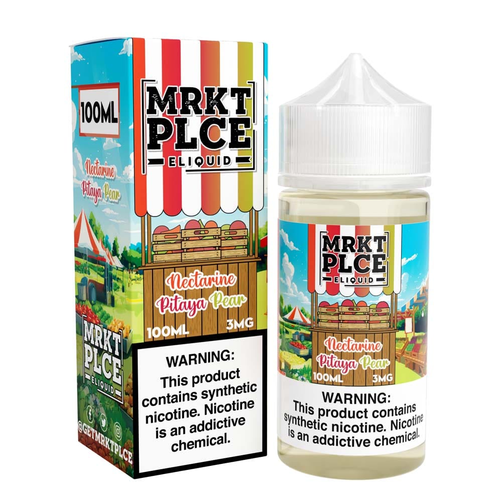 MRKT PLCE Juice MRKT PLCE Nectarine Pitaya Pear 100ml Vape Juice