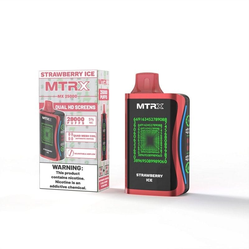 MTRX Vape Disposable Vape MTRX MX 25000 Disposable vape
