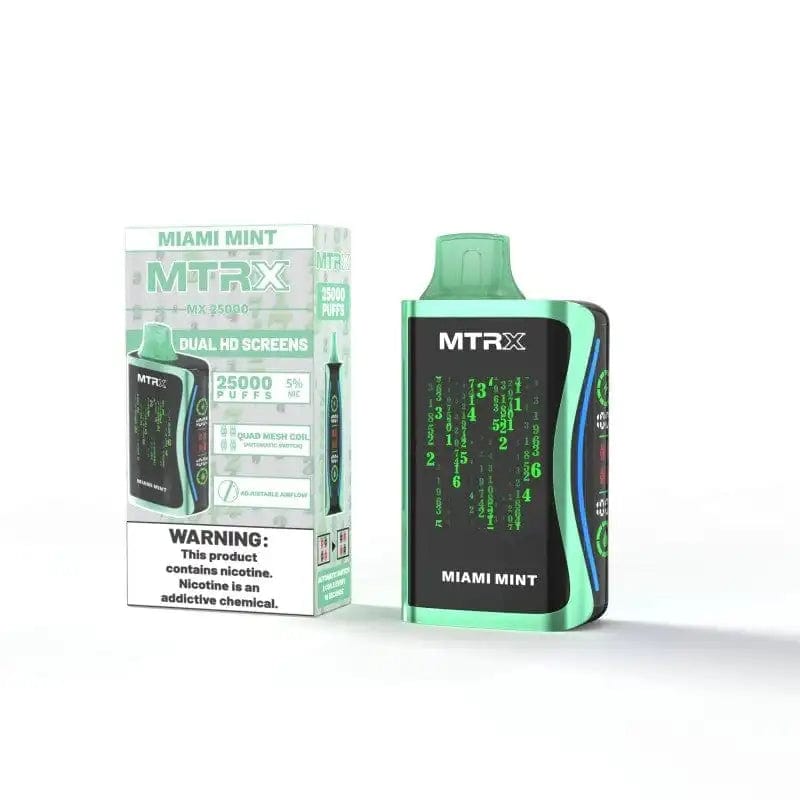 MTRX Vape Disposable Vape MTRX MX 25000 Disposable vape