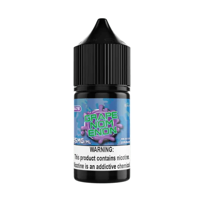 Nomenon Juice 25MG Noms Grapenomenon 30ml Nic Salts Vape Juice