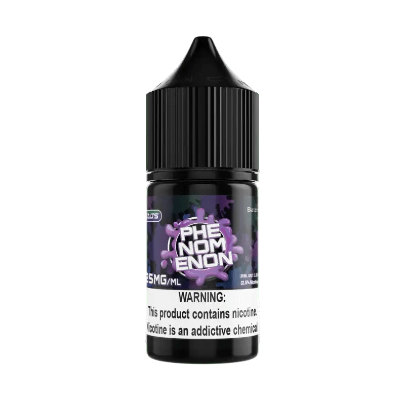 Nomenon Juice 25MG Noms Phenomenon 30ml Nic Salts Vape Juice