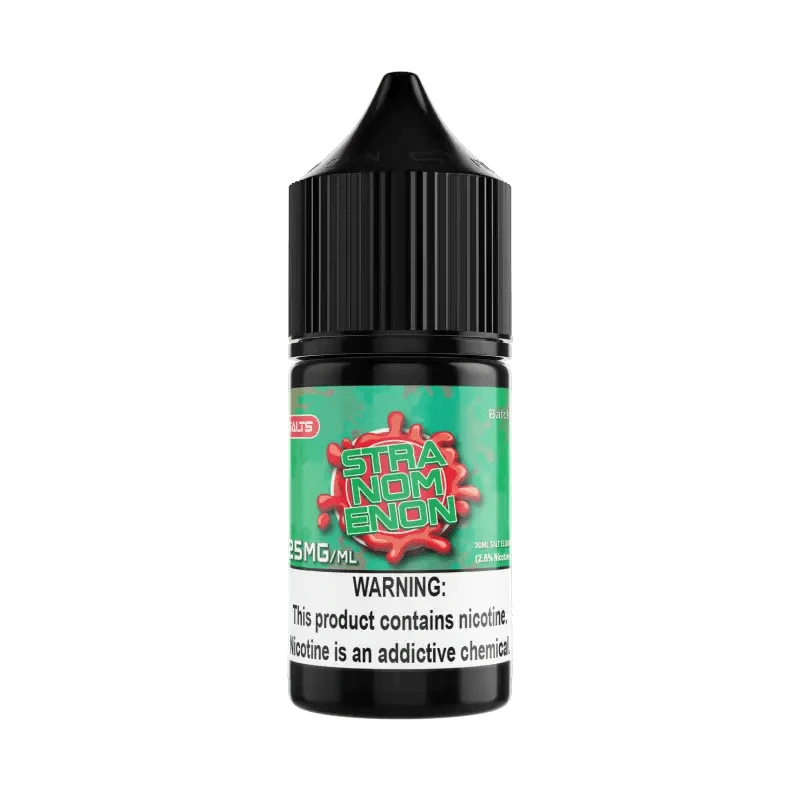 Nomenon Juice 25MG Noms Stranomennon 30ml Nic Salts Vape Juice