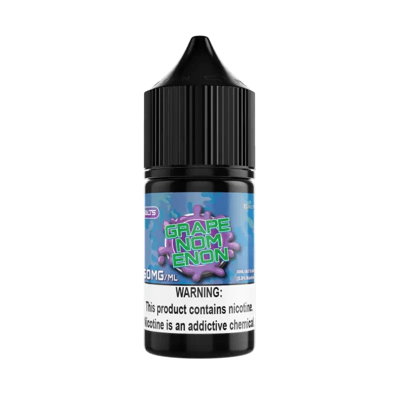 Nomenon Juice 50MG Noms Grapenomenon 30ml Nic Salts Vape Juice