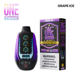 One Tank Disposable Vape Grape Ice One Tank 40K Disposable Vape (5%, 40000 Puffs)