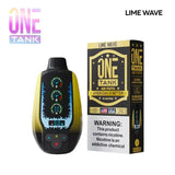 One Tank Disposable Vape Lime Wave One Tank 40K Disposable Vape (5%, 40000 Puffs)