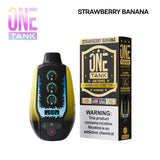 One Tank Disposable Vape Strawberry Banana One Tank 40K Disposable Vape (5%, 40000 Puffs)