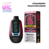 One Tank Disposable Vape Strawberry Peach Explosion One Tank 40K Disposable Vape (5%, 40000 Puffs)