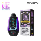 One Tank Disposable Vape Triple Berry One Tank 40K Disposable Vape (5%, 40000 Puffs)