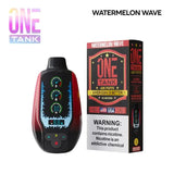 One Tank Disposable Vape Watermelon Wave One Tank 40K Disposable Vape (5%, 40000 Puffs)