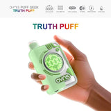 OVNS Disposable Vape OVNS Puff Geek Truth Puff Disposable Vape Kit (5%, 18.5ml)
