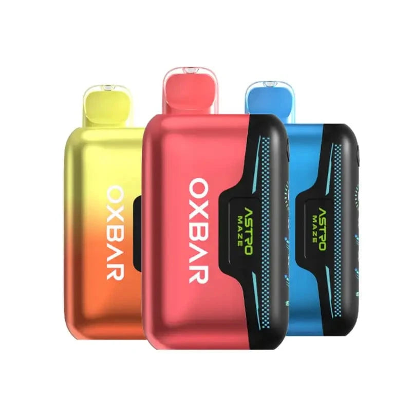 OXBAR Disposable Vape OXBAR ASTRO MAZE 50K NIC Control Disposable Vape (5%, 50000 Puffs)