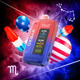 OXBAR Disposable Vape Rocket Pop OXBAR x Pod Juice ICE-NIC Control 35K Disposable Vape (5%, 35000 Puffs)