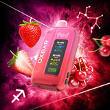OXBAR Disposable Vape Strawberry Pink Cherry OXBAR x Pod Juice ICE-NIC Control 35K Disposable Vape (5%, 35000 Puffs)