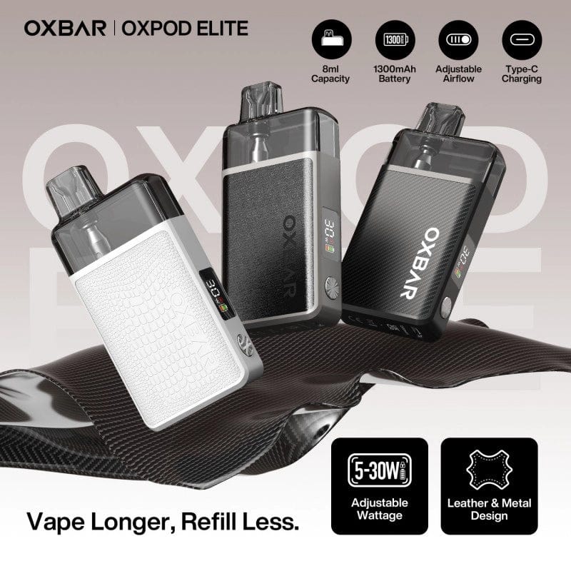 OXBAR Pod System OXBAR OXPOD Elite 30W Pod Kit