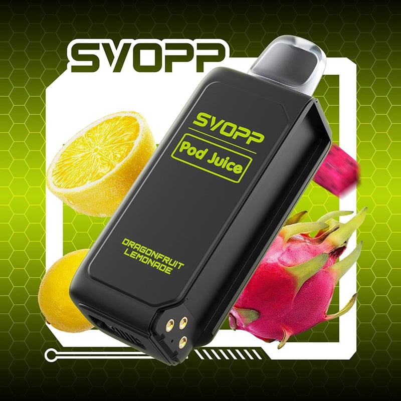 OXBAR Pods Dragonfruit Lemonade OXBAR X Pod Juice SVOPP 30K Disposable Pod