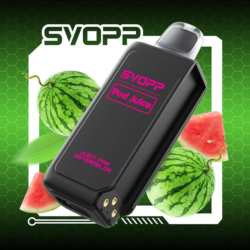 OXBAR Pods Juicy Pink Watermelon OXBAR X Pod Juice SVOPP 30K Disposable Pod