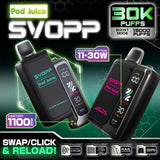 OXBAR Pods OXBAR X Pod Juice SVOPP 30K Disposable Pod