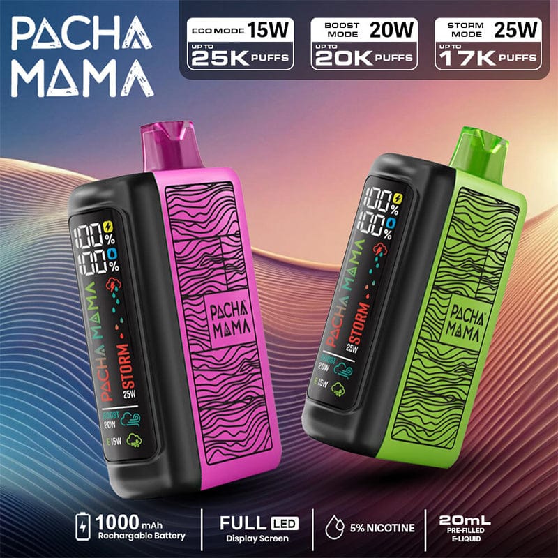 Pachamama Disposable Vape Pachamama 25K Disposable Vape (5%, 25000 Puffs)