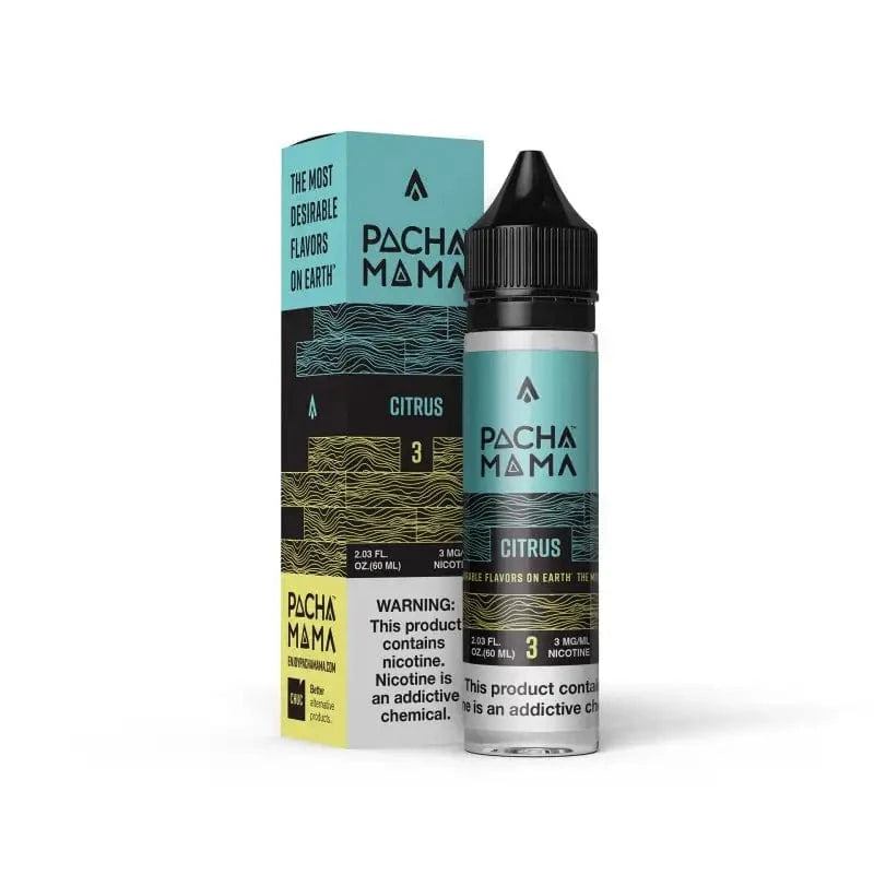 Pachamama Juice Pachamama Citrus 60ml Vape Juice