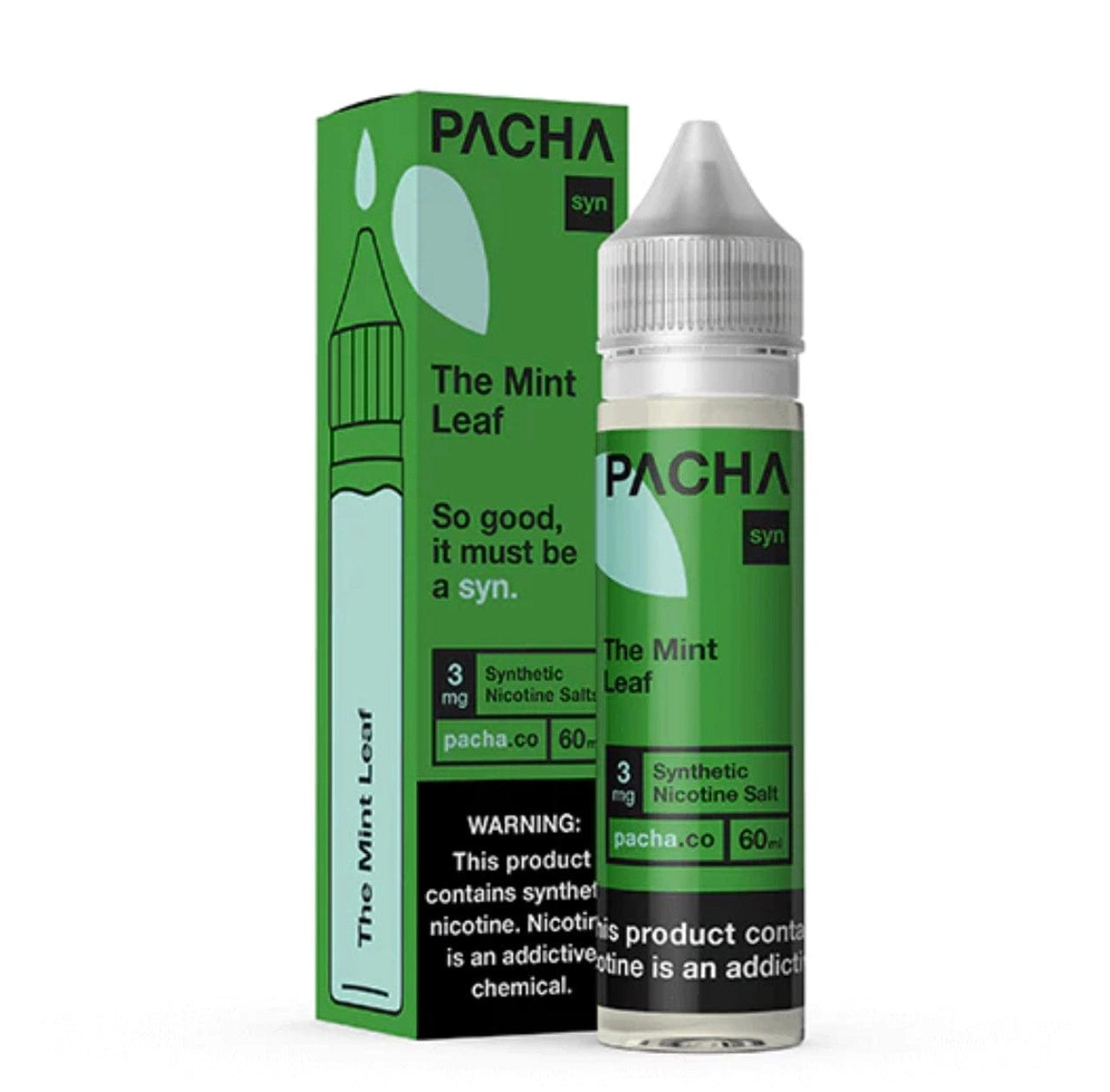 Pachamama Juice Pachamama The Mint Leaf 60ml Vape Juice