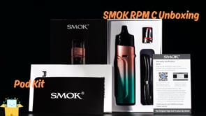 SMOK RPM C 50W Pod Kit