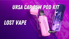 Lost Vape URSA Cap 25W Pod Kit