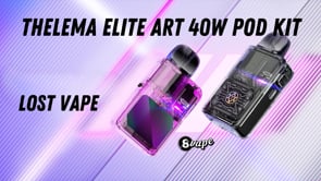 Lost Vape Thelema Elite Art 40W Pod Kit