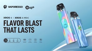 Vaporesso XROS 4 Mini 30W Pod Kit