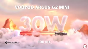VOOPOO Argus G2 Mini 30W Pod Kit