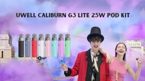 Uwell Caliburn G3 Lite 25W Pod Kit