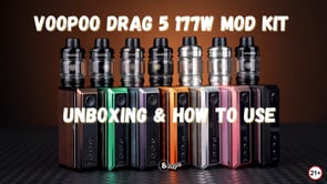 VOOPOO Drag 5 177W Box Mod Kit